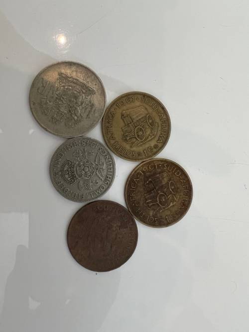 Bulk South African Coin and Note lot