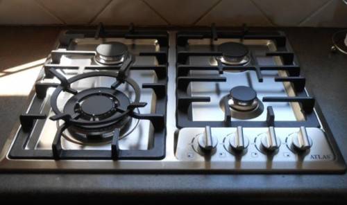 Atlas 4 Burner Stainless Steel Hob FREE DELIVERY