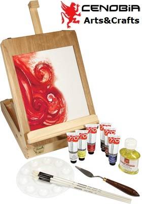 Daler-Rowney Graduate Oil Box Easel Set