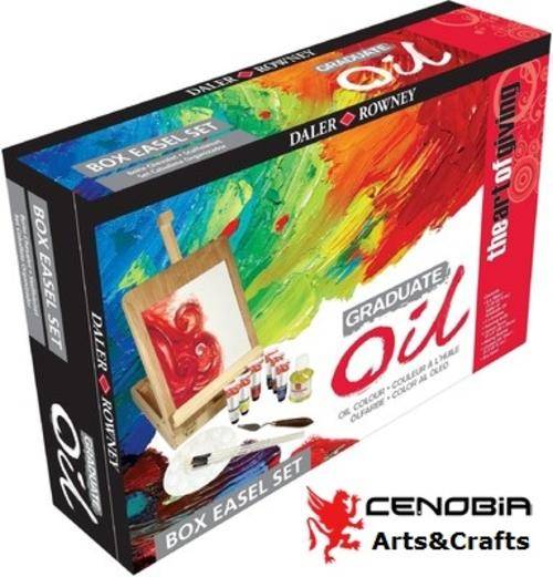 Daler-Rowney Graduate Oil Box Easel Set