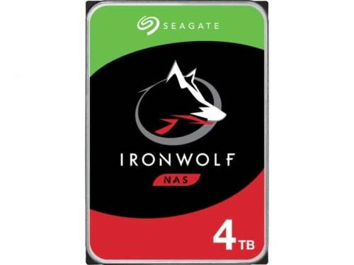 Seagate 4TB 3.5` Iron Wolf NAS Hard Drive ITS NEW WITHOUT ORIGINAL PACKAGING