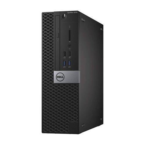 Dell optiplex 7070SFF i5 -9500 9th gen 6 cores 3.0GHz to 4.4 GHz 9gen 16gb ram m.2 512GB PCIe nvme