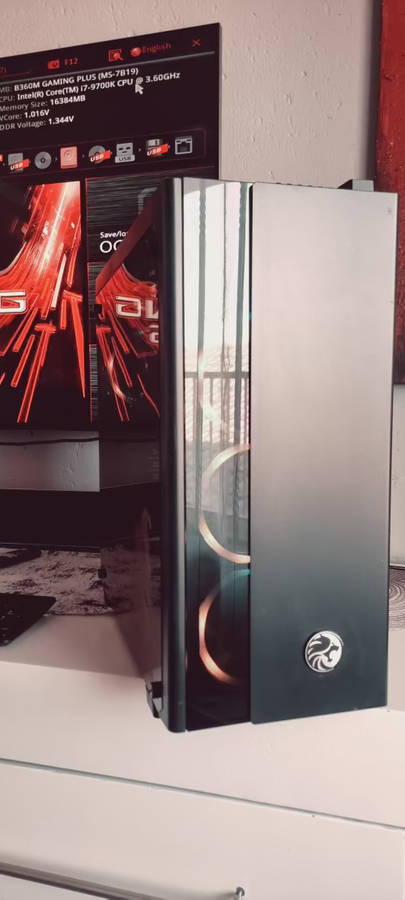 MSI B360M gaming plus PC i7 9700k 3.60,GHz 24Gb ram ASUS GTX1660 6G  GRAPHICS 512 m.2ssd