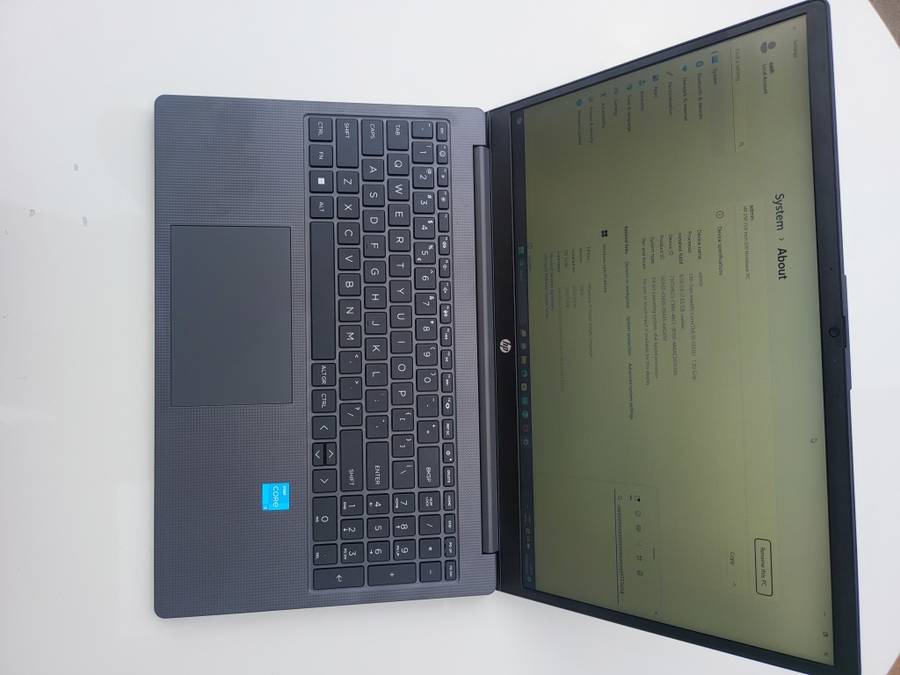 Demo HP 250 G10 15.6 Intel 13th gen  i5-1335U/8GB/256GB SSD Laptop as good as new