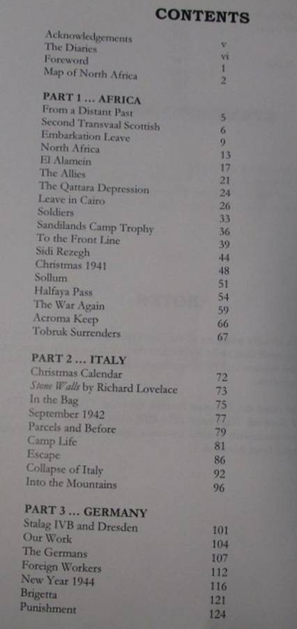 FROM JO'BURG TO DRESDEN A World War 2 Diary By EB "Dick" Dickinson