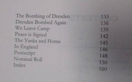 FROM JO'BURG TO DRESDEN A World War 2 Diary By EB "Dick" Dickinson