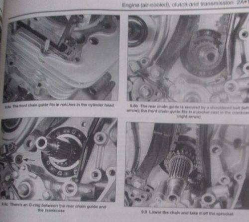 HONDA XL/XR600R & XR650L/R Haynes service and repair Manual '83-'14