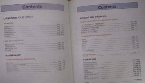 HONDA XL/XR600R & XR650L/R Haynes service and repair Manual '83-'14