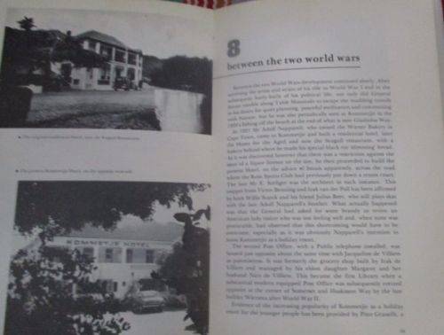 KOMMETJIE, C.P. ITS STORY By John F Midgley