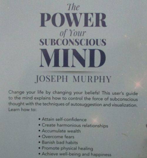 THE POWER OF YOUR SUBCONSCIOUS MIND By Joseph Murphy