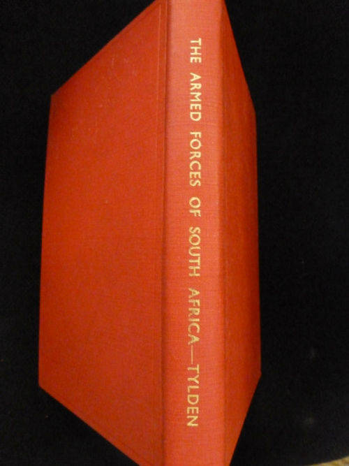 THE ARMED FORCES OF SOUTH AFRICA By Major G Tylden