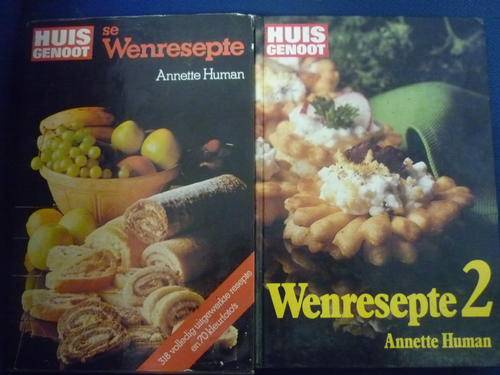 HUISGENOOT WENRESEPTE & WENRESEPTE 2 D eur Annette Human