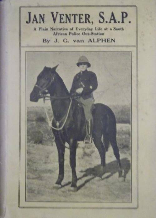 JAN VENTER, S.A.P By J G Van Alphen