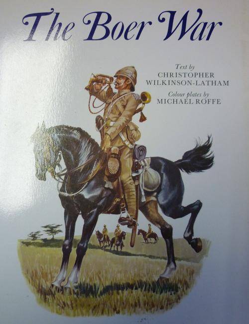 THE BOER WAR. Ospfrey Men-at-arms-series. By C Wilkinson-Latham