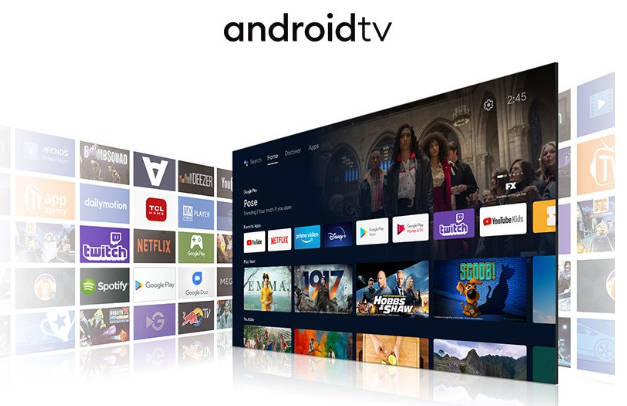 TCL 32` S5400AF Android Smart FHD TV