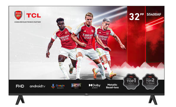 TCL 32` S5400AF Android Smart FHD TV