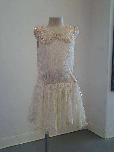 **2 Swan** Beautiful Creamy Lace Dress R139 only