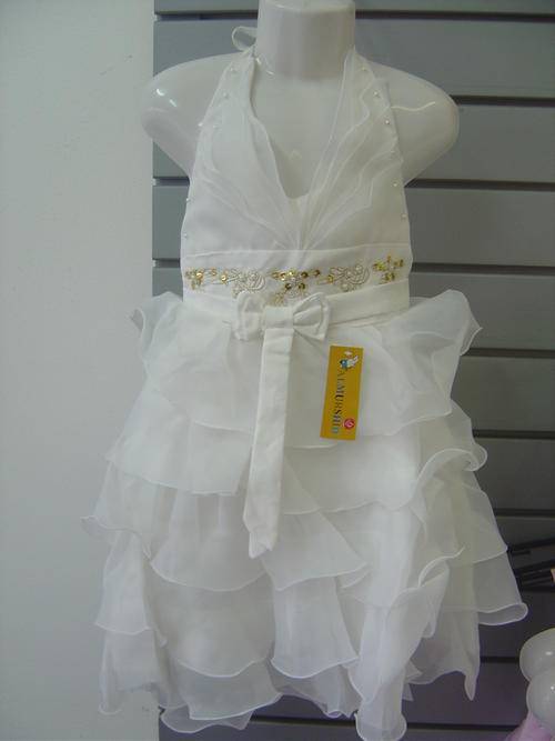 ** 2 Swan ** - Stunning  Flower Dress, Graduation Dress R259