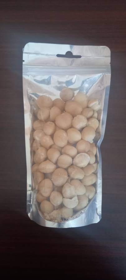 Macadamia Nuts - Roasted - Unsalted 250g