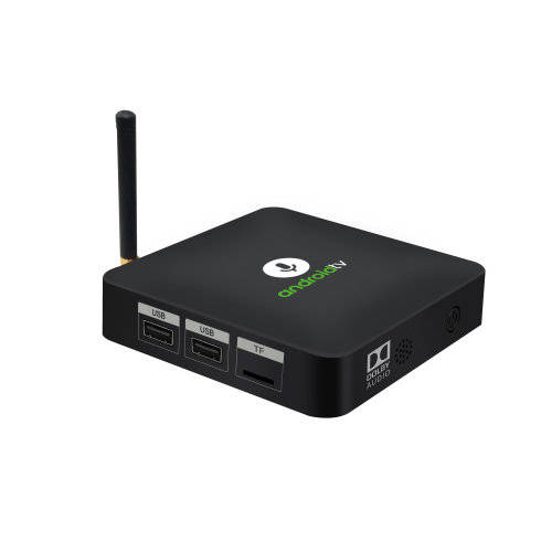 Mecool KM8 Android 8.0 Google Certified TV Box (2GB RAM/16GB ROM) ** With Voice Control Remote