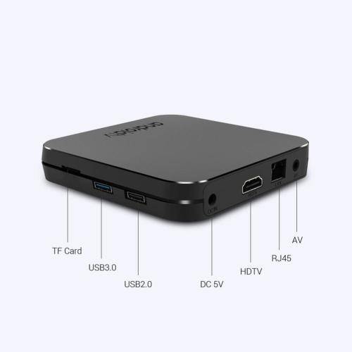 Mecool KM9 Android 9.0 TV Box (4GB RAM / 32GB ROM) **+ FREE Wireless Keyboard ** DSTV Now, Netflix