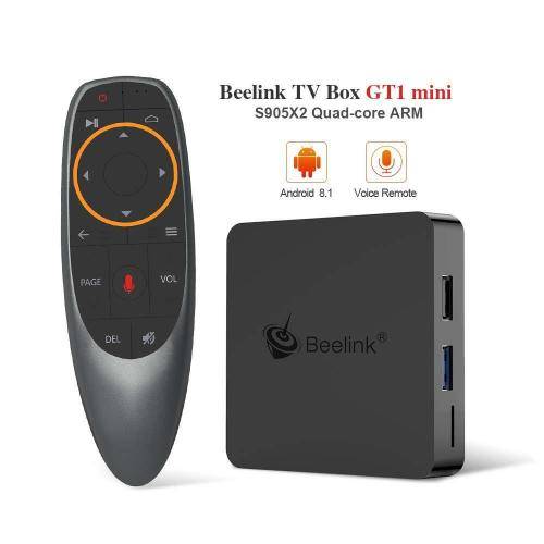 Beelink GT1 Mini (4GB RAM/64 ROM) Android 8.1 TV Box with Voice Remote ** DSTV Now, Netflix, Showmax