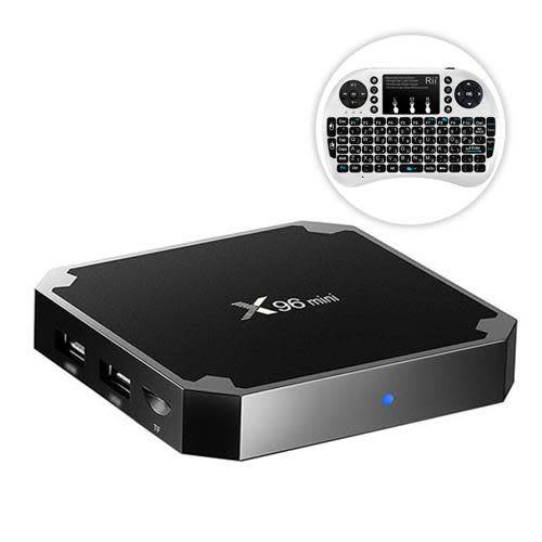 X96 Mini Android 7.1 TV Box (2GB+16GB) + Free Wireless Remote** DSTV ,Netflix,Showmax Pre Installed