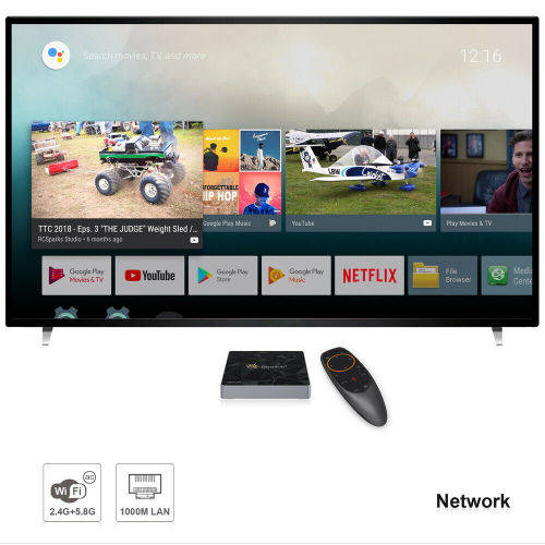 Beelink GT1-A Ultimate (3GB/32GB) Android 7.1 TV Box (Google Certified)** With Voice Remote**