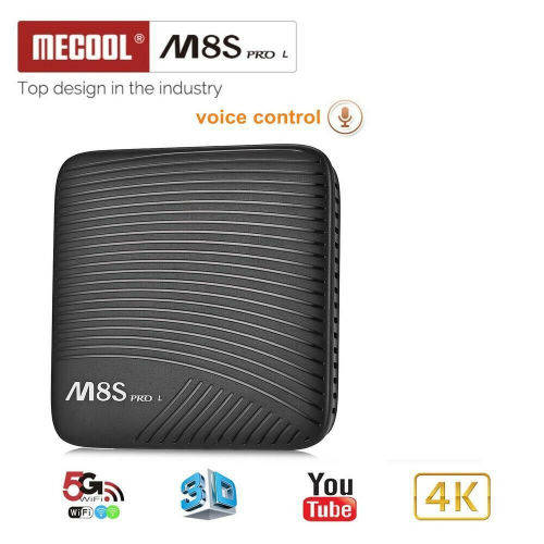 MeCOOL M8S Pro L (3GB/32GB) Android 7.1 TV Box ** With Free Wireless Remote ** DSTV Now preloaded
