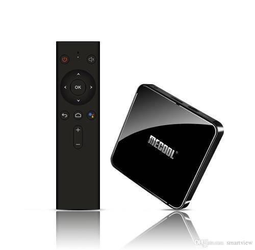 Mecool KM3 Android 9.0 TV Box (4GB RAM / 64GB ROM) * * Google Certified * *with Voice Control Remote
