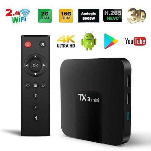 Tanix TX3 Mini Android 7.1 TV Box (2GB+16GB) **+ FREE Wireless Remote ** DSTV Now, Netfilx ,Showmax