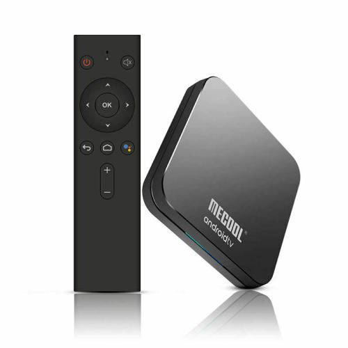 Mecool KM9 Pro Android 9.0 TV Box (4GB RAM / 32GB ROM) **Google Certified ** + Wireless Keyboard