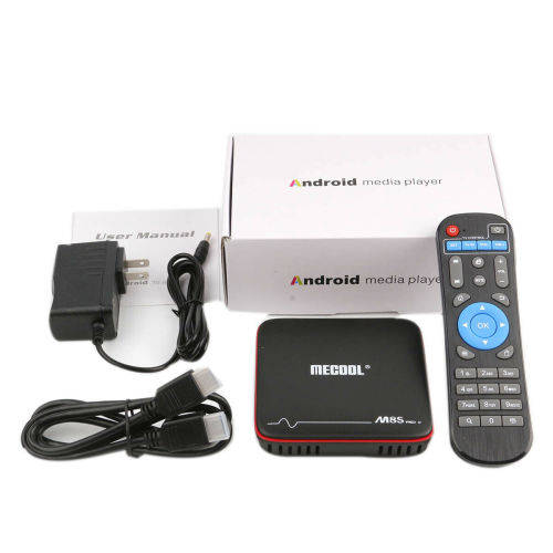 Mecool M8S Pro W (2GB/16GB) Android 7.1 TV Box** Netflix,Showmax**+ FREE Wireless Mini Keyboard