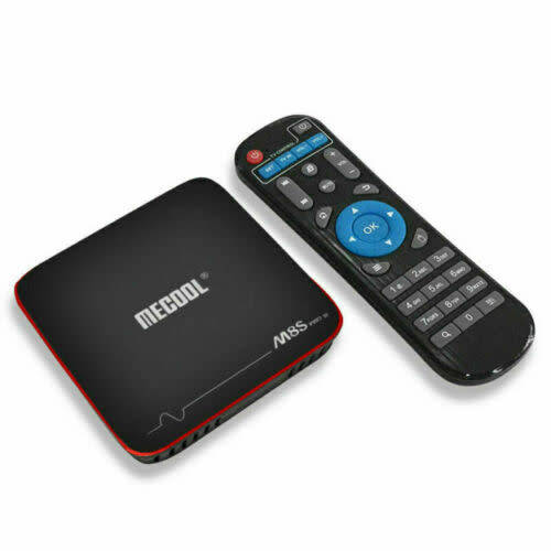 Mecool M8S Pro W (2GB/16GB) Android 7.1 TV Box** Netflix,Showmax**+ FREE Wireless Mini Keyboard