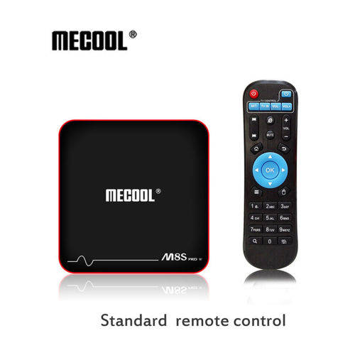Mecool M8S Pro W (2GB/16GB) Android 7.1 TV Box** Netflix,Showmax**+ FREE Wireless Mini Keyboard