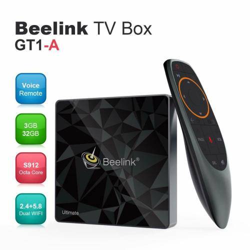 Beelink GT1-A Ultimate (3GB/32GB) Android 7.1 TV Box (Google Certified)** With Voice Remote**