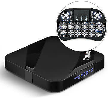 Tanix TX3 Mini Android 7.1 TV Box (2GB+16GB) **+ FREE Wireless Remote ** DSTV Now, Netfilx ,Showmax
