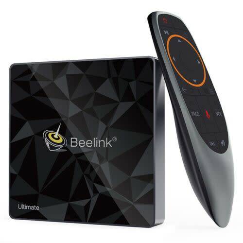 Beelink GT1-A Ultimate (3GB/32GB) Android 7.1 TV Box (Google Certified)** With Voice Remote**
