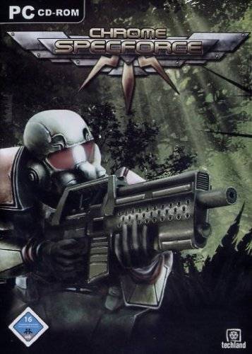 PC CD : CHROME SPECFORCE ( BRAND NEW & FACTORY SEALED )