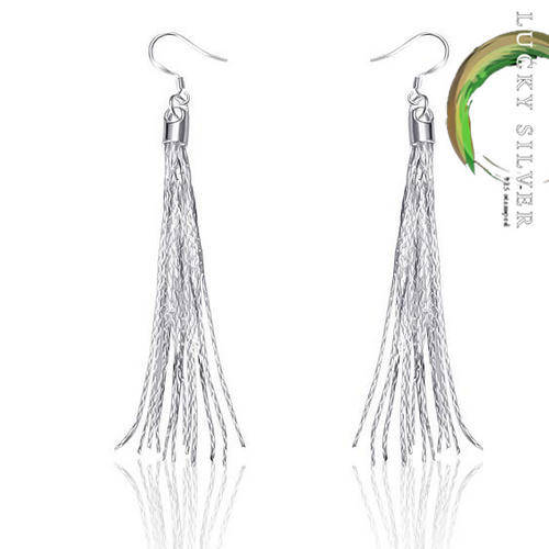 Silver Fashion Earrings