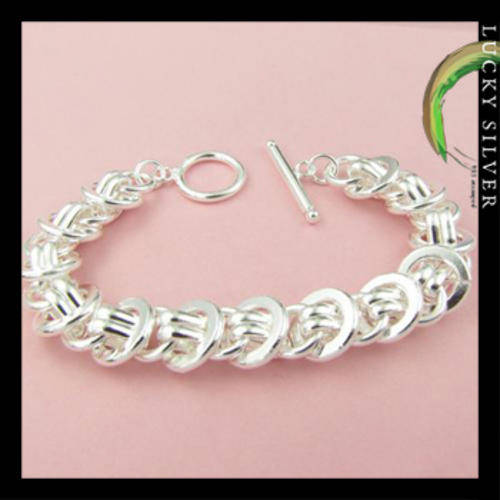 Silver Chain Bracelet