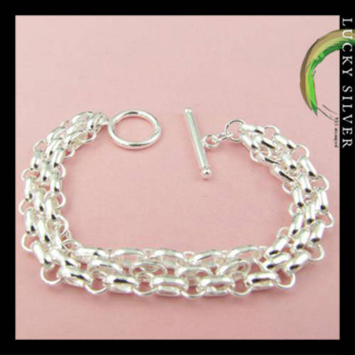 Silver Chain Bracelet