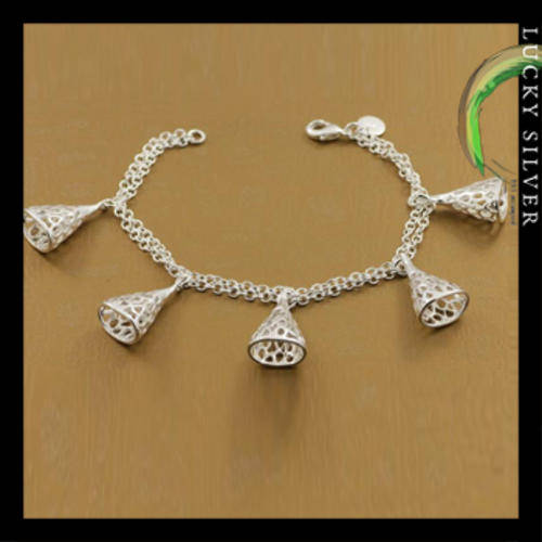 Silver Chain Bracelet