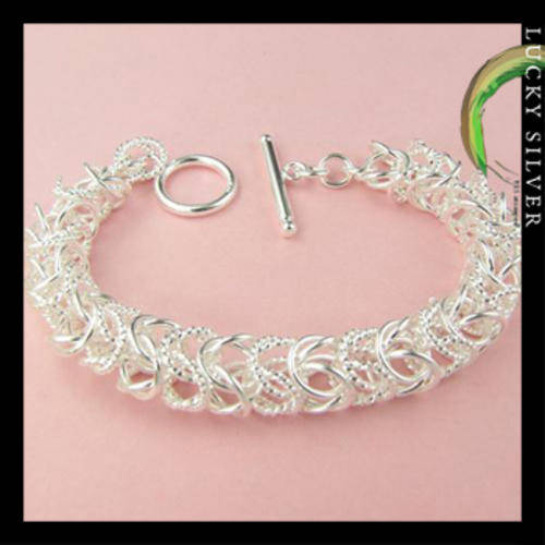 Silver Chain Bracelet