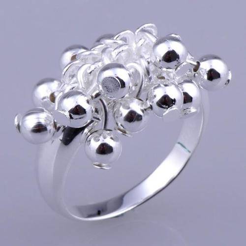 Silver Designer Delicate Ring Femenine and Beautiful!!LOCAL STOCK!! Quick Delivery