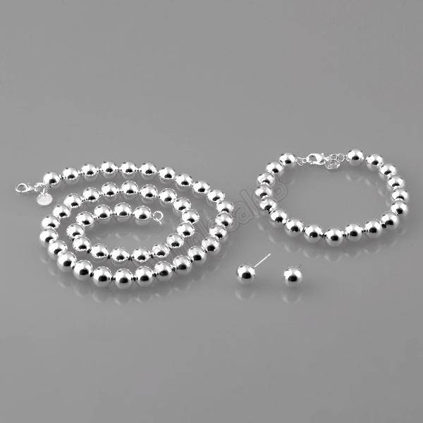 BEST BUYS - Silver Designer Hollow Balls Jewellery HIGH QUALITY "925 STAMPED" LOCAL STOCK