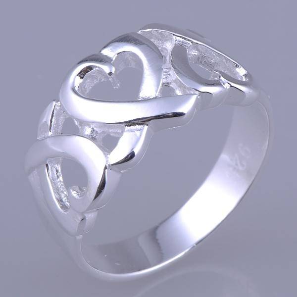 Sterling Silver Filled Designer Ring #7 LOCAL STOCK