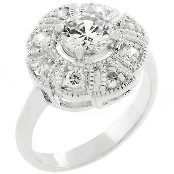 Queen Mary Ring Wedding and Engagement #7 LOCAL STOCK  *USA IMPORT*