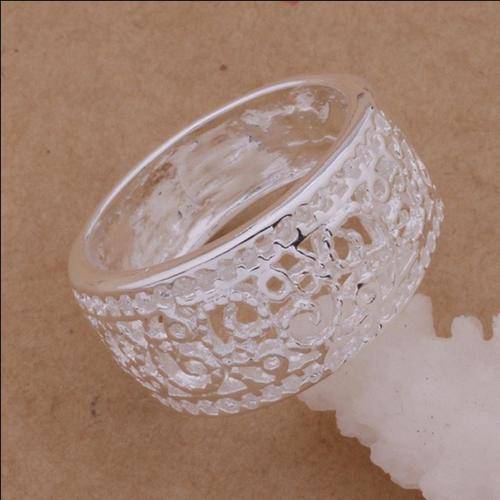 Sterling Silver Filled Designer Ring #8 LOCAL STOCK CHEAP COURIER DELIVERY
