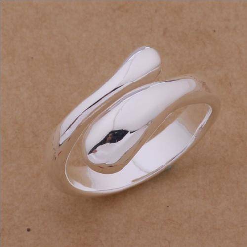 Sterling Silver Filled Designer Ring # LOCAL STOCK CHEAP COURIER DELIVERY